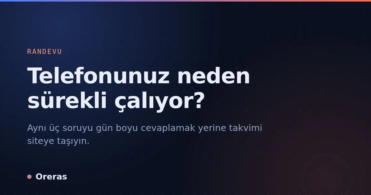 Telefonunuz neden sürekli çalıyor?
